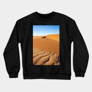 Sand Patterns Crewneck Sweatshirt